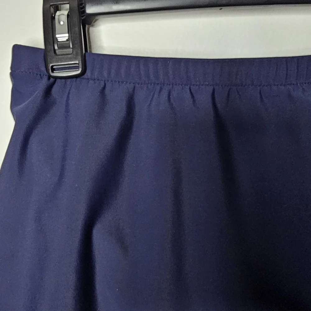 Upstream Navy Blue Swim Skirt with Brief Sz 14 - Picture 6 of 13